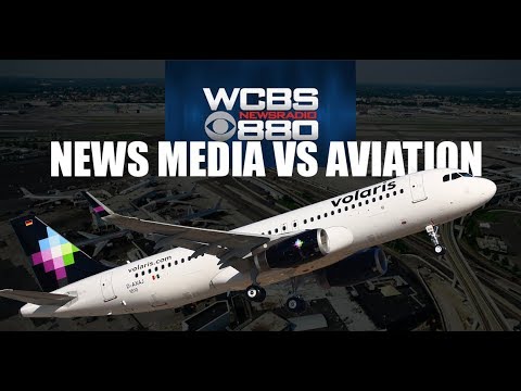 News media totally SCREWS UP aviation reporting LOLOL