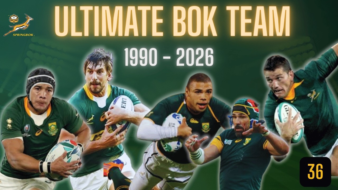 Springbok Team Draw Springbok Squad Selection 1990-2026 | The Numbers Don't Lie - YouTube