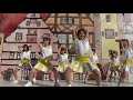 ハニーズダンス チア チアガール 切れるダンス 天神ふれあい広場