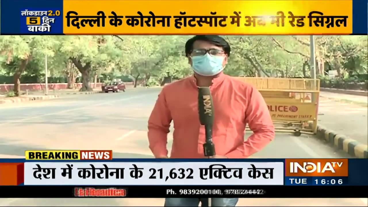 With 54 fatalities, Covid-19 cases in Delhi stands at 3108; watch latest ground report