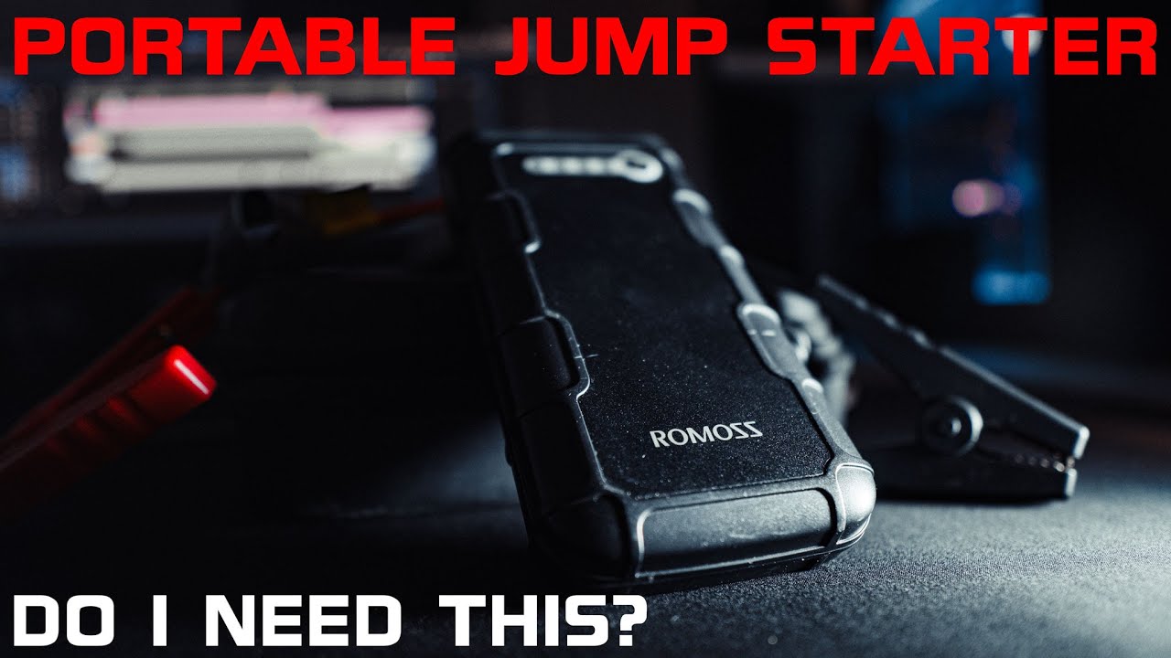 Does a portable jump starter work? Portable Jump Starter Rosmoss
