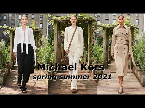 Video: Parata Della Collezione Primavera 2020 Di Michael Kors