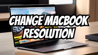 How To Change Resolution On Macbook Air 2024
