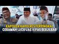 Ceramah Terbaru UAS di Polres Kampar, Kapolda dan Kapolres Sampai Terpingkal Dengar Kipas Berjilbab