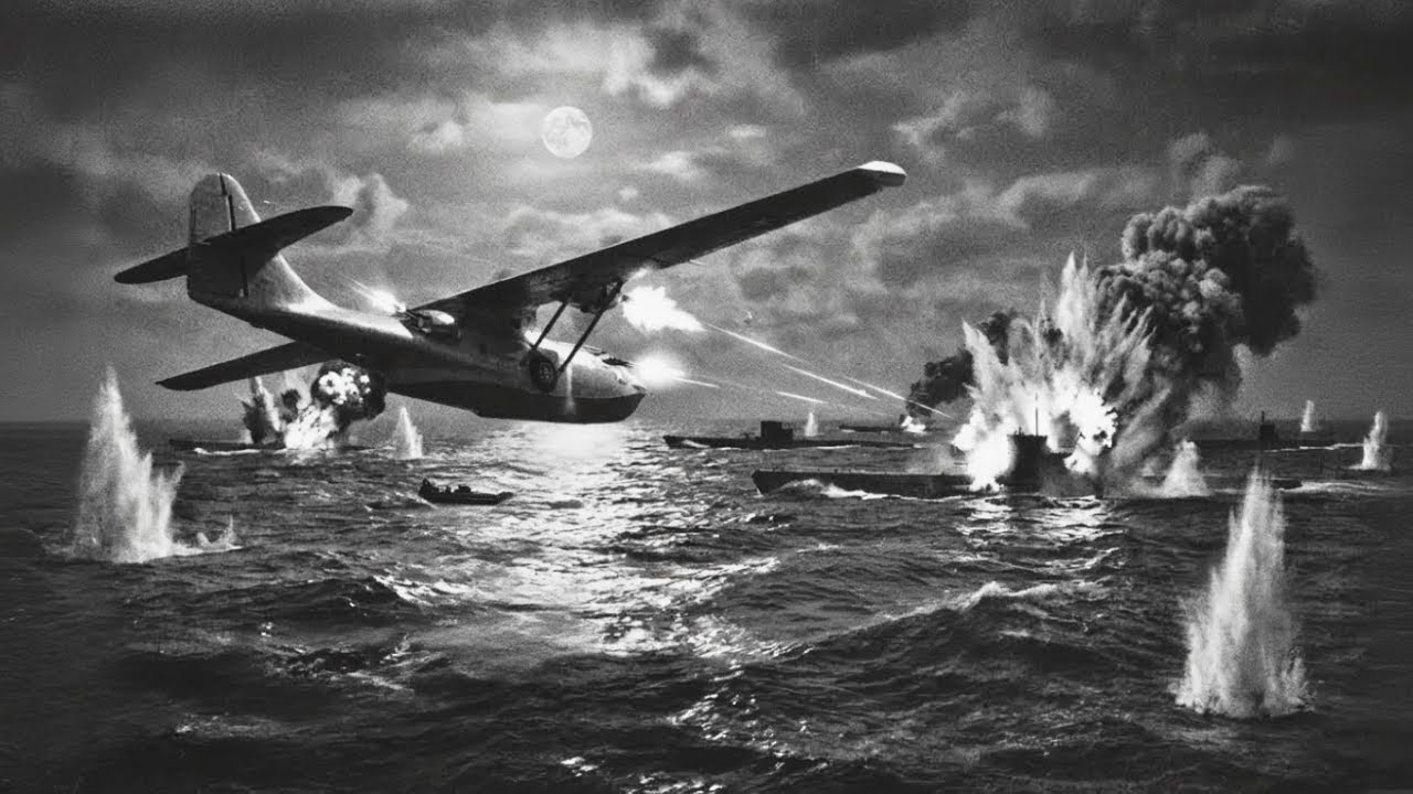 El Mando Dijo Que Su Misión Nocturna Era Imposible — Hasta Que Hundió 4 Submarinos A Luz De La Luna