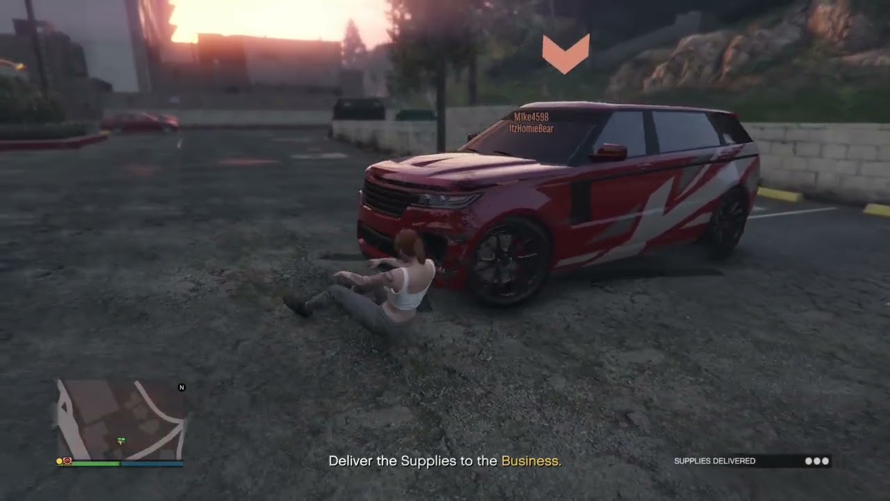 Let’s do a bar fight shall we 