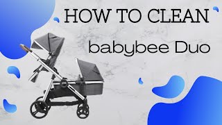 How to wash a babybee Duo