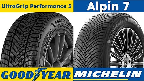 Goodyear UltraGrip Performance 3 vs Michelin Alpin 7