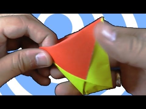 Видео: Как да направите лесно оригами