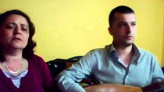 Saz Bağlama Anam Yok Babam Yok Resimi