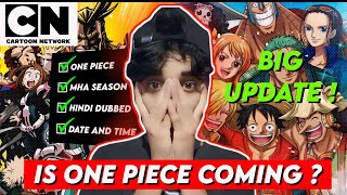 One Piece Is Coming On Cartoon Network | RAW