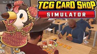 【直播】【遊戲】tcg card shop simulator｜卡牌模擬器!新的一年從抽卡開始好了【菜姬】
