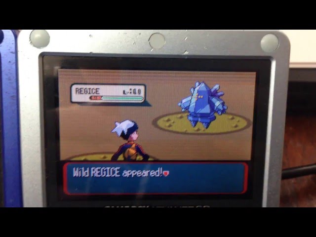 Live] Shiny Articuno after 448 SRs (Fire Red) 