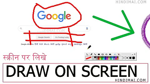 How can I draw on a video file?
