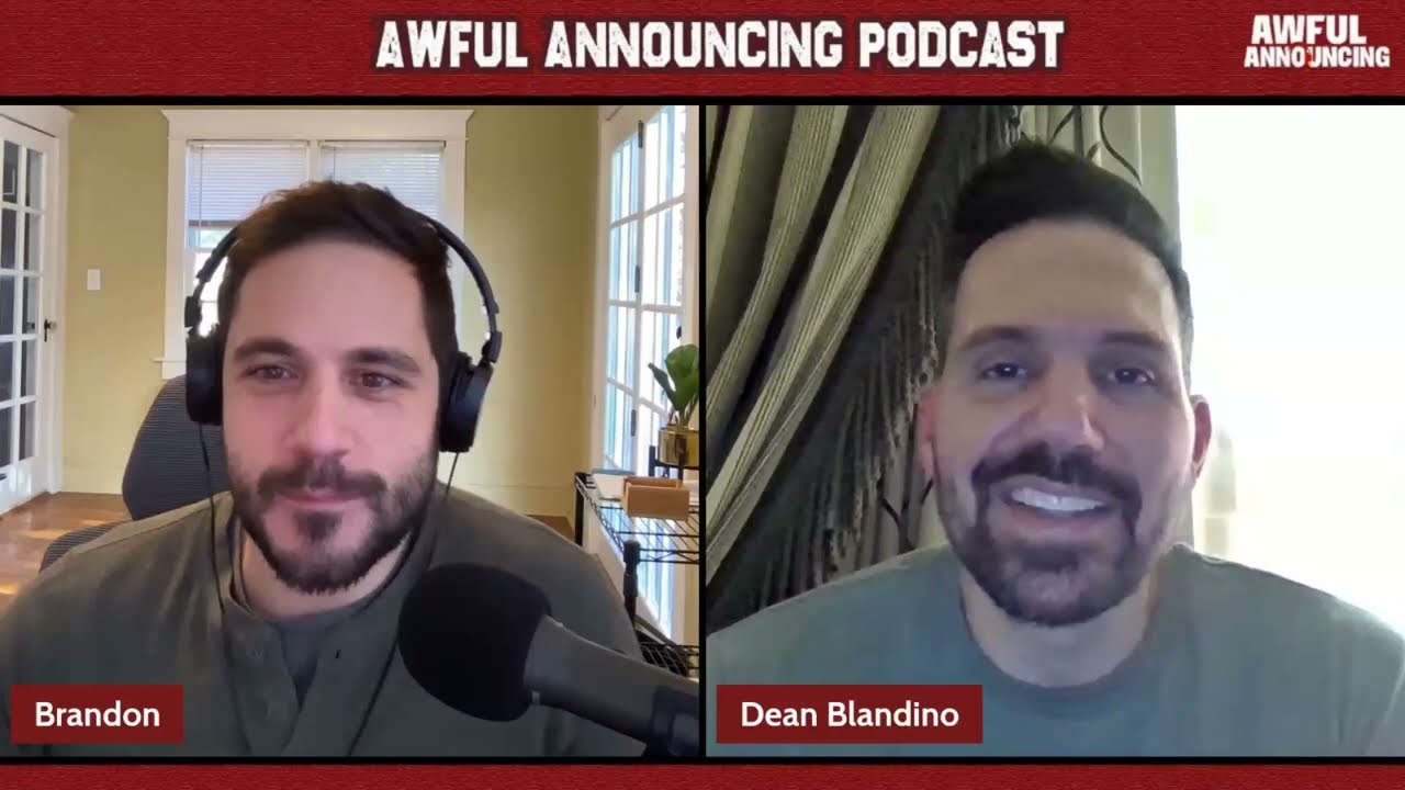 Dean Blandino Discusses Going From NFL VP Of Officiating To Fox NFL Dean Blandino Discusses Going From NFL VP Of Officiating To Fox NFL