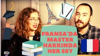 Fransa'da Master Eğitimi | Fiyatları | Çalışma Şartları - [Fransa'da Yaşam]