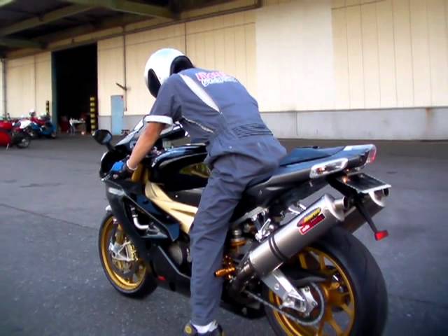 aprilia RSV1000R Factory アプリリア　120912S001