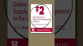 Gain Supply Chain Expertise | Rutgers Business School