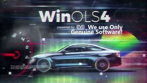 Professional Chip Tuning Files Service! Evo Remap!