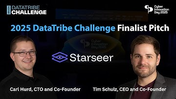 Starseer: AI Exposure Management | DataTribe Challenge 2025 Finalist Pitch