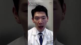 How to "Turn Off" a Certain Type of Back Pain  - Part 3