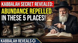 🔴5 Coin Storage Locations That Silently Repel Abundance — Kabbalah Secret Exposed