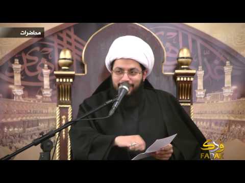 تدليس حسين المصطفى في نقله من كتاب معجم رجال الحديث للمرجع الخوئي