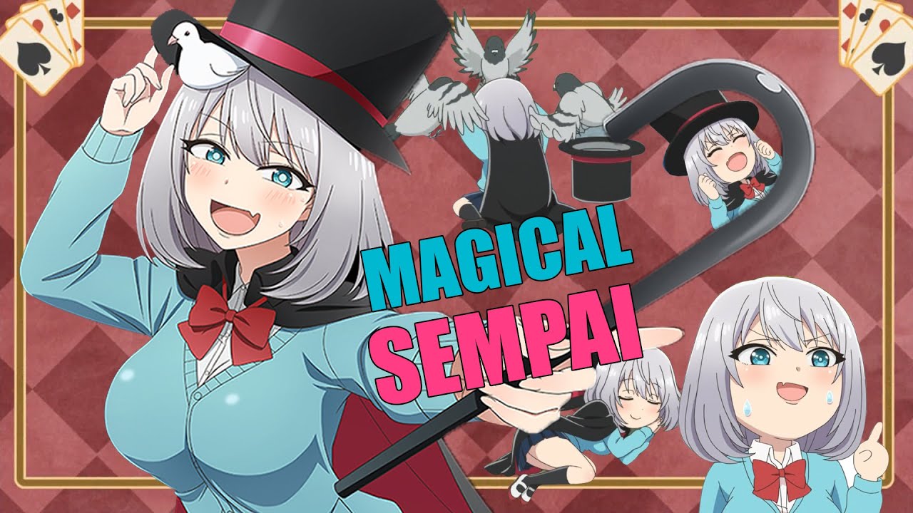 Anime short double feature: Are You Lost? / Magical Sempai