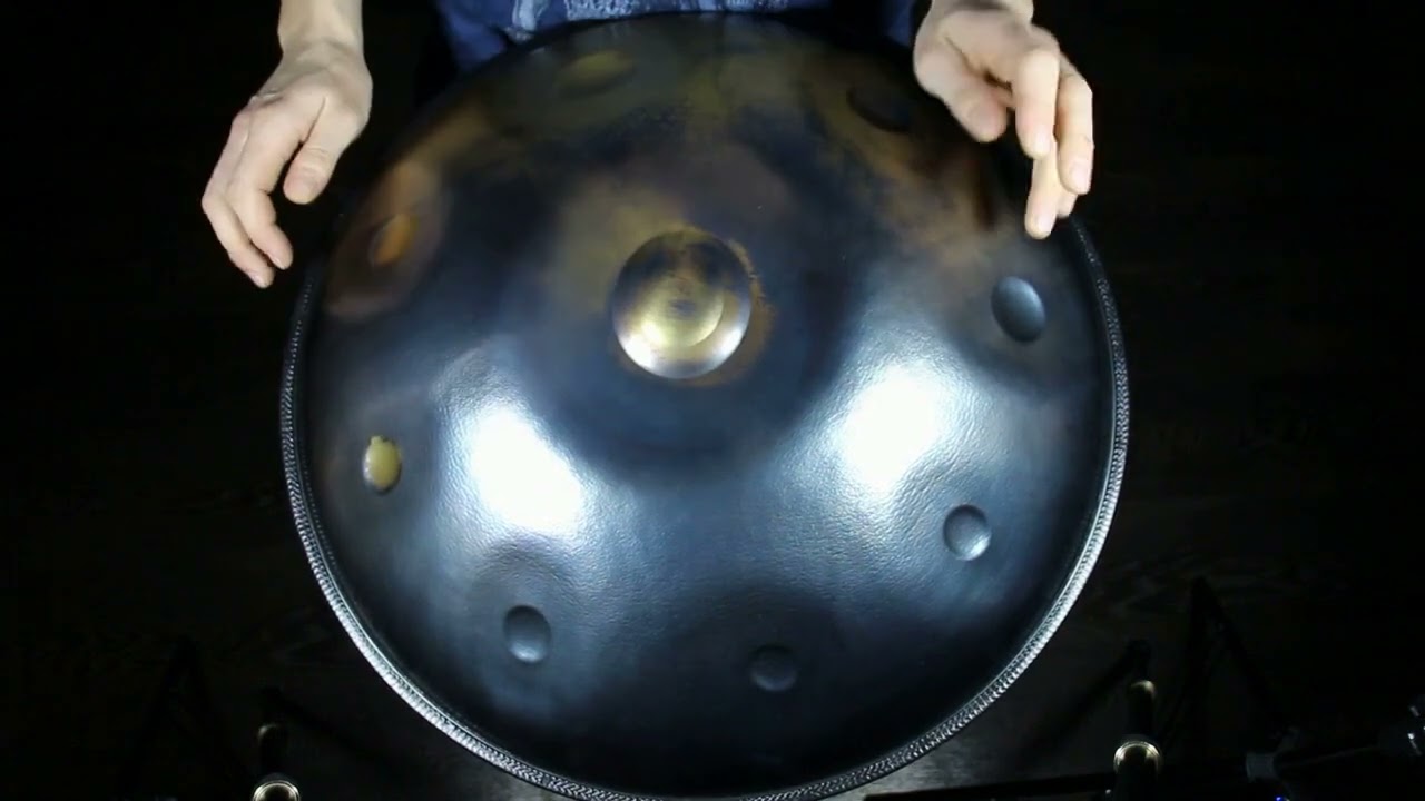 JOKER B2/HANDPAN/СТАЛЬ-65Г/ХАНГ