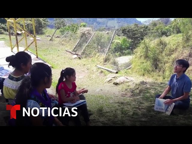Planeta Tierra: Héroes que batallan para conservar el agua que llega a México | Noticias Telemundo