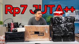 NGELUARIN DUIT 7 JUTAAN BUAT PAKET YANG ISINYA GA JELAS!