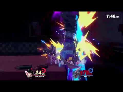 【スマブラSP】全部ウィッチタイム！！！！！！【ベヨネッタ】