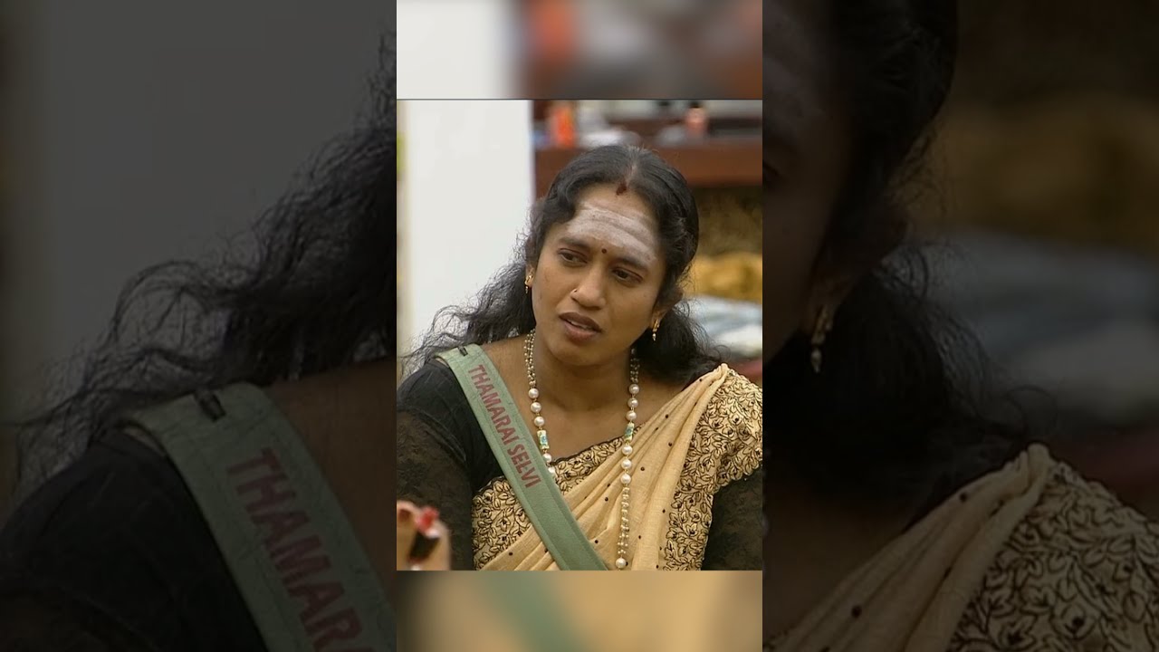 Iman talk about Thamarai