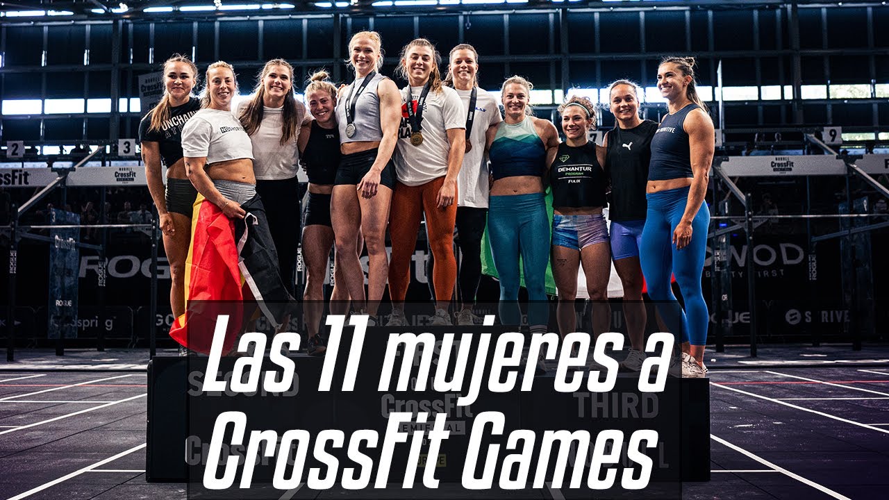 Semifinals CrossFit en Europa: Las 11 mujeres ganadoras 