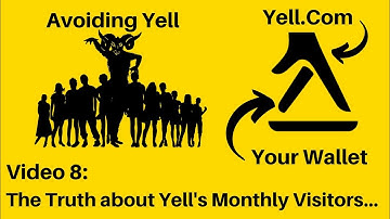 How Yell REALLY Gets over 5 5 MILLION Visitors a Month