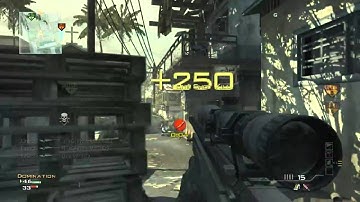 Mw3 My First Ever Triple Kill.