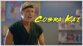 All Johnny Screaming Scenes | Cobra Kai