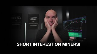 Latest Short Interest On Miners! Miners Gains From The Bottom Of 2023!