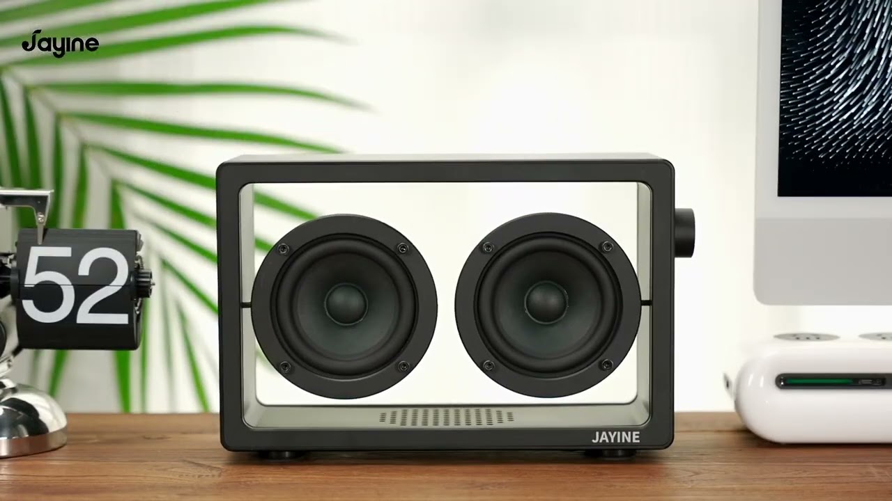 Jayine Cassette Speaker - White - Jayine Technology Co., Ltd