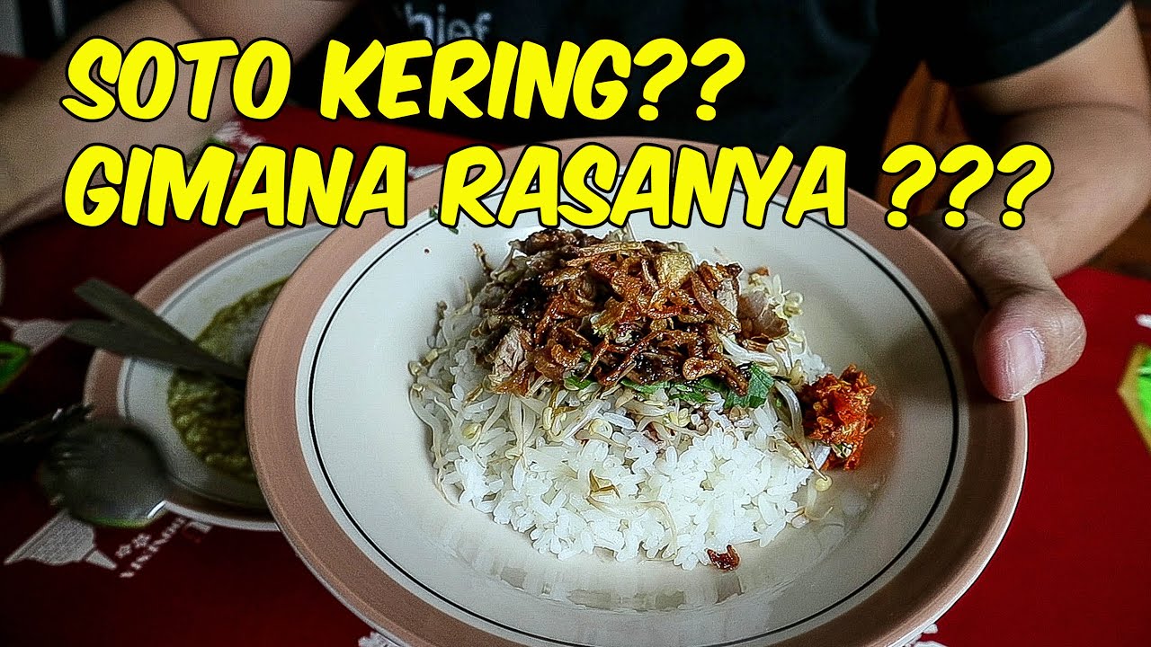 MAKAN SOTO TANPA KUAH ??? CUMA ADA DI KLATEN