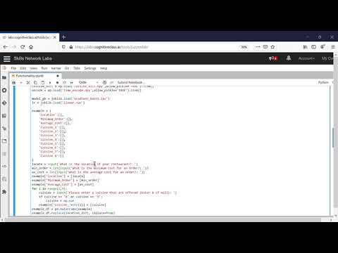Predicting Food Order Delivery Time | Python Week Project Submission | Kush Agrawal