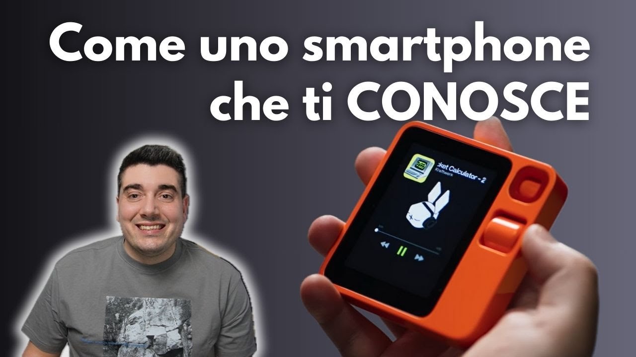 Rabbit R1: la tecnologia SENZA App! - YouTube