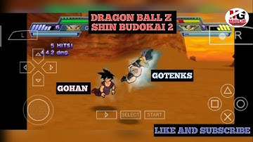 #DBZ #ZFIGHTER #GOTENKS #TEENGOHAN DRAGON BALL Z | SHIN BUDOKAI | SSJ2 GOTENKS VS TEEN GOHAN