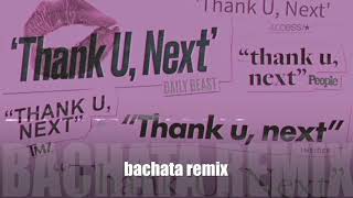 Ariana Grande - thank u, next / cover Sapphire (Bachata Remix) DJ Jérémie