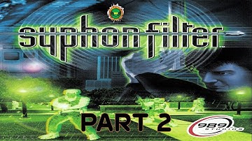 Syphon Filter 1 - Full Game Playthrough Part 2