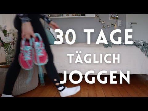 Ich war 30 Tage lang jeden Tag joggen \u0026 das ist passiert... | 30 Tage Selbstexperiment