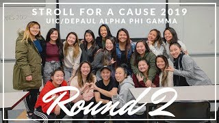 Stroll For A Cause 2019: UIC/DePaul Alpha Phi Gamma Round 2