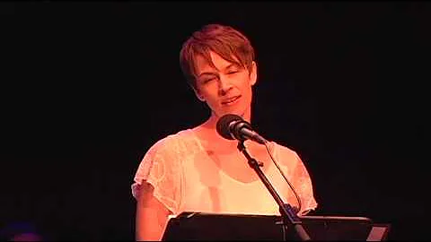 Kerry Sparks reading "Falling in Like"