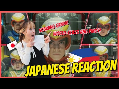 Japanese Reacts Voltes V: Legacy: The world is under attack | MEGA TRAILER Japanese girl REACTION