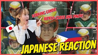 Japanese Reacts Voltes V: Legacy: The world is under attack | MEGA TRAILER Japanese girl REACTION